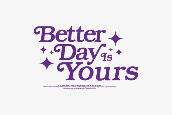 Better Day Typography Graphic Tee: A Designer's Honest Take