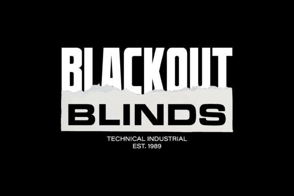 Blackout Minds Typography Graphic Tee: Bold Streetwear Statement