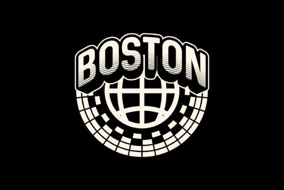 Boston Typography Graphic Streetwear: Urban Edge for Modern Brands