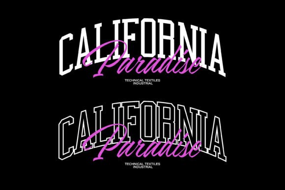 California Bold Typography: Your Tee's New Statement