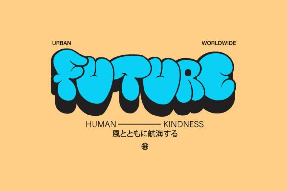 Elevate Your Brand with Future Bubble Typography