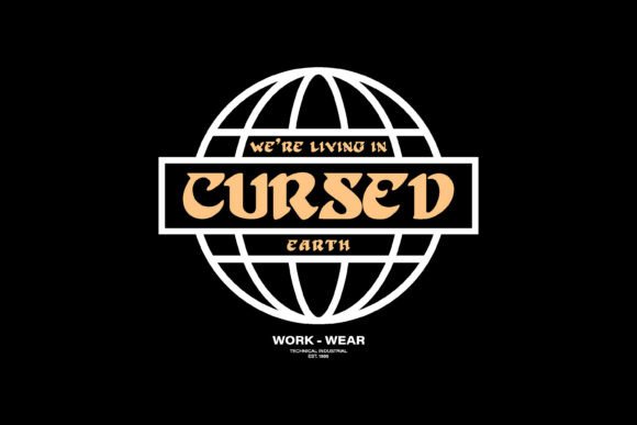 Exploring the Cursed Bold Typography Graphic Tee Aesthetic