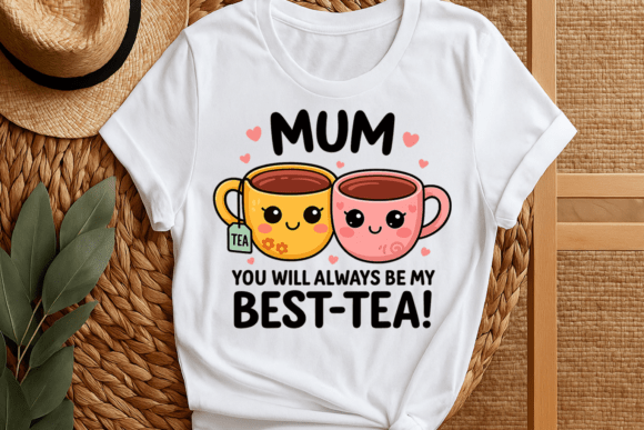 Funny Vintage Tea Lover T-shirt Graphic: A Designer's Delight