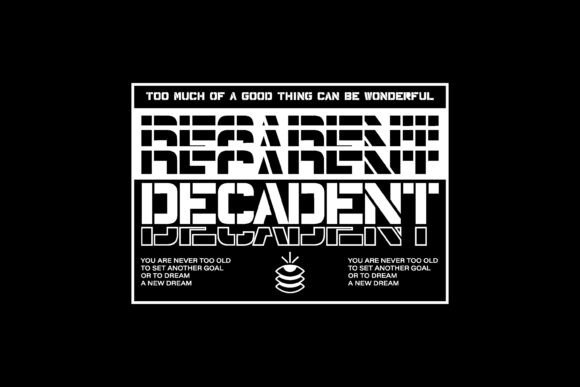 Future Typography Bold Graphic Tee: Command Attention in Streetwear