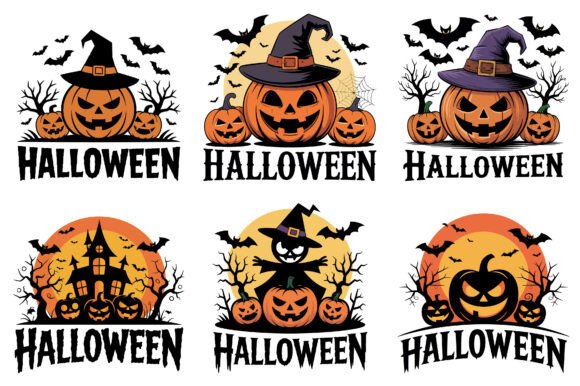 Halloween Vector Graphic for T-Shirt: Your Ultimate Design Asset
