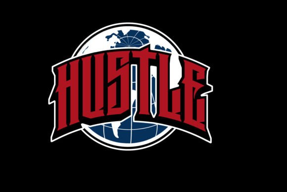 Hustle Graphic Tee Design: The Urban Edge Your Brand Needs
