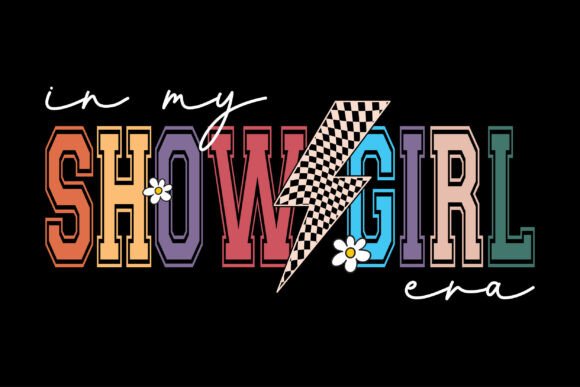 In My Showgirl Era: A Graphic SVG for Bold Branding