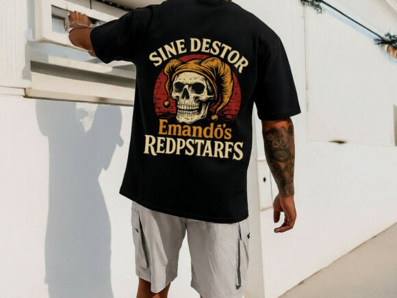 Jester Skull Graphic Streetwear T-Shirt: The Anatomy of an Iconic Streetwear Design