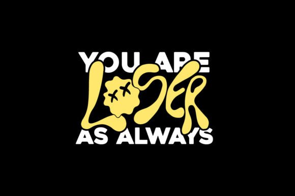 Loser Streetwear Graphic Tee Designs: Raw Aesthetic for Modern Brands