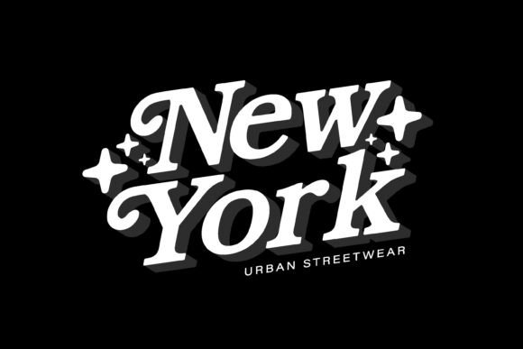 New York Bold Typography Graphic: Your Design Statement