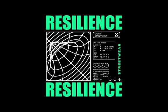 Resilience Bold Typography: Impactful Design for Modern Brands