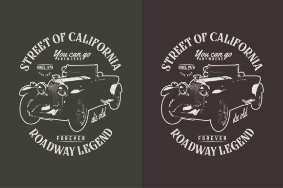 Rev Up Your Creative Projects with a Classic Old Car Vector Design