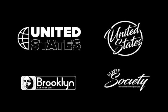 Set Streetwear Typography Graphic Tee: A Design Asset for Modern Brands