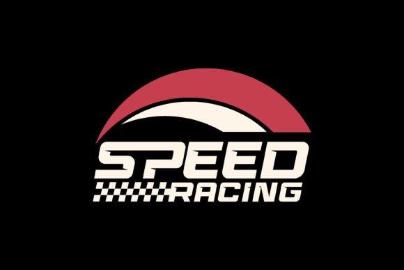 Speed Racing Typography: A High-Octane Graphic Tee Font