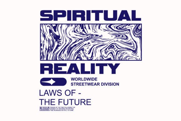 Spiritual Reality Graphic Tee: The Streetwear Design That Sells
