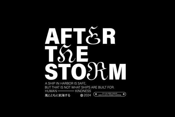 Storm Streetwear Graphic Tee Designs: Aesthetic Quotes for Modern Brands