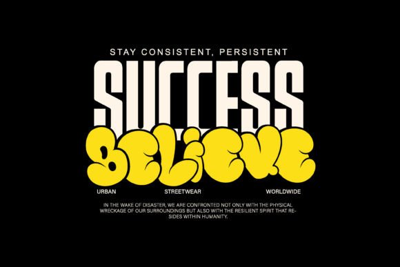 Success Bold Typography: Commanding Attention with Modern Style