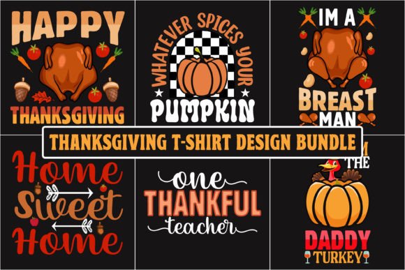Thanksgiving Graphic Bundle 2: Essential Assets for Autumn
