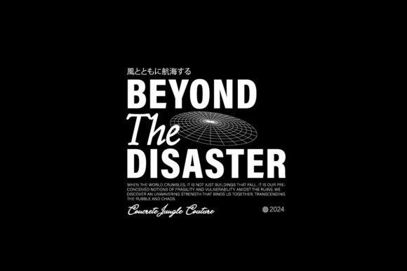 Unleash Your Brand: Disaster Streetwear Graphic Tee Designs